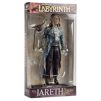 McFarlane Toys Labyrinth 魔王の迷宮 ラビリンス フィギュア デヴィッド・ボウイ ジャレス カラートップス 7インチ アクションフィギュア フィ Amazon.co.jp: McFarlane Toys Labyrinth 魔王の迷宮 ラビリンス